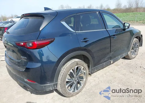 2022 Mazda Cx-5 2.5 S Premium z USA, uszkodzony, nr VIN JM3KFBDM7N0614073
